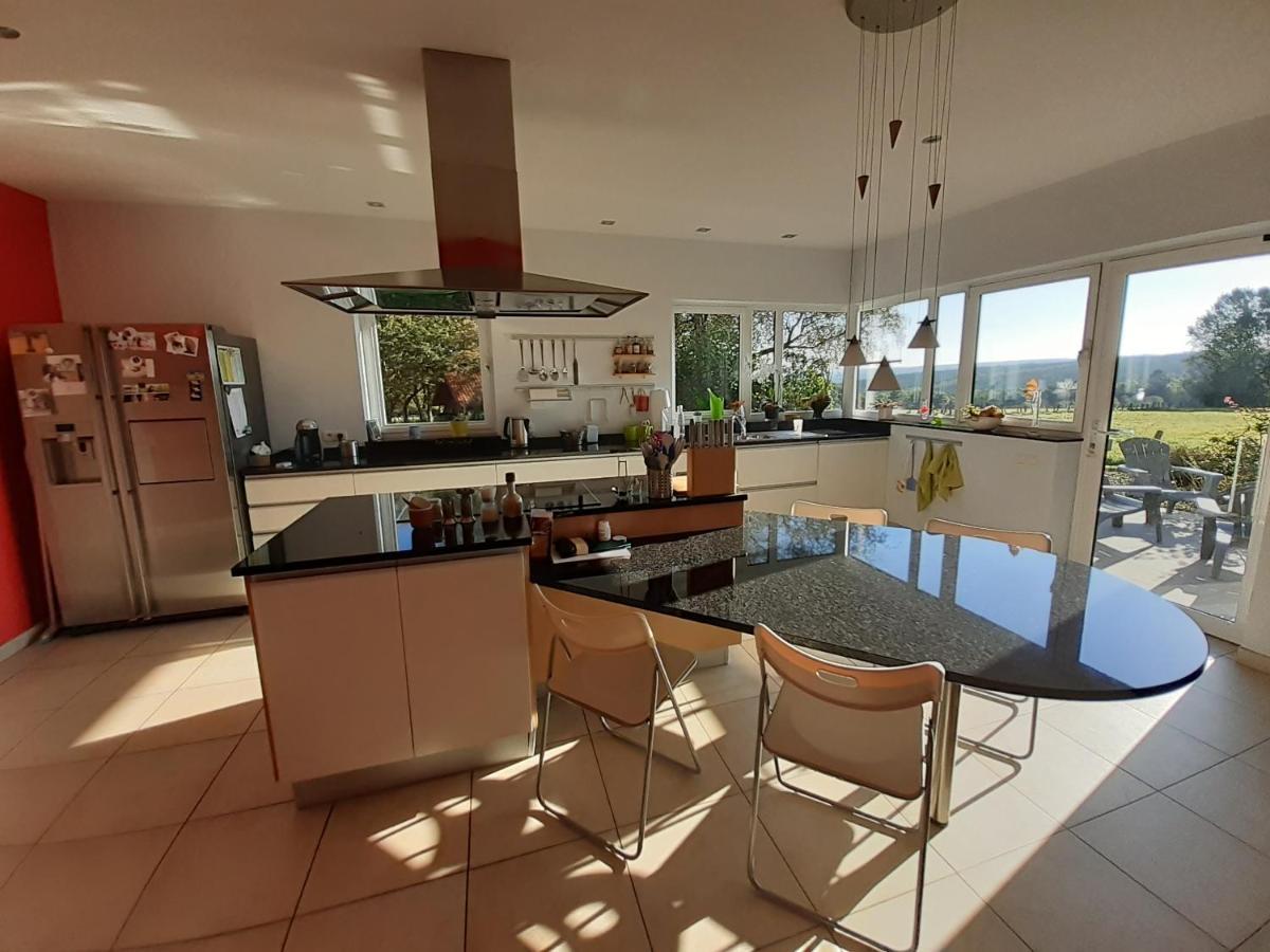 Le Gite De Bronromme - Villa 5 Chambres 9P Theux Esterno foto